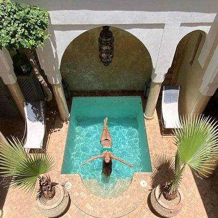 Riad Des Fragrances Dar El Bacha Marrakesh Eksteriør bilde