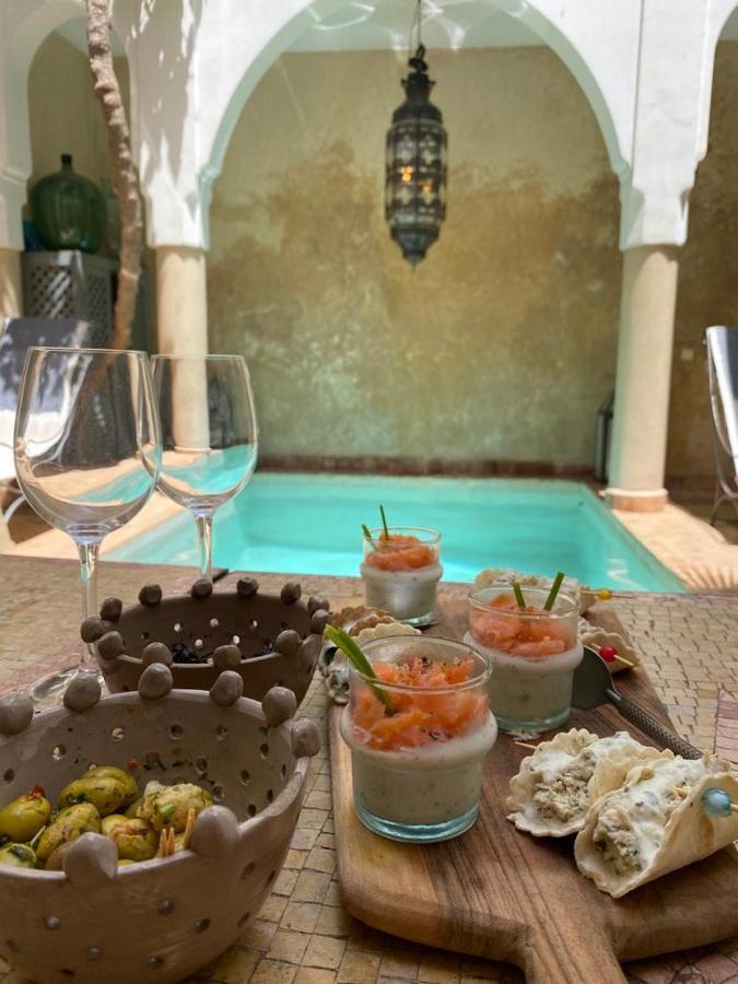 Riad Des Fragrances Dar El Bacha Marrakesh Eksteriør bilde