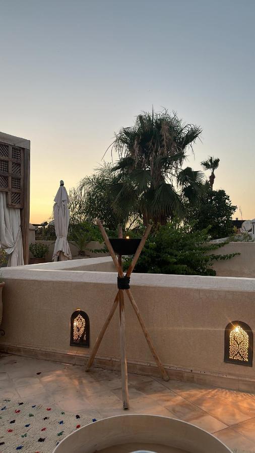 Riad Des Fragrances Dar El Bacha Marrakesh Eksteriør bilde