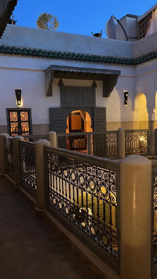 Riad Des Fragrances Dar El Bacha Marrakesh Eksteriør bilde