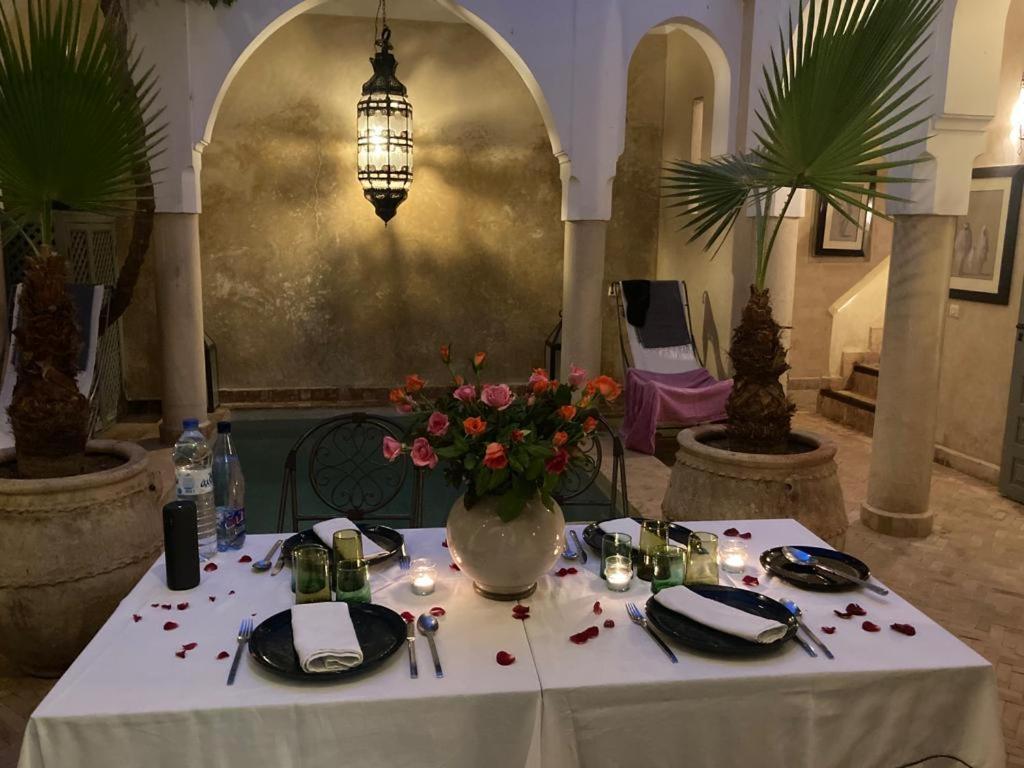 Riad Des Fragrances Dar El Bacha Marrakesh Eksteriør bilde
