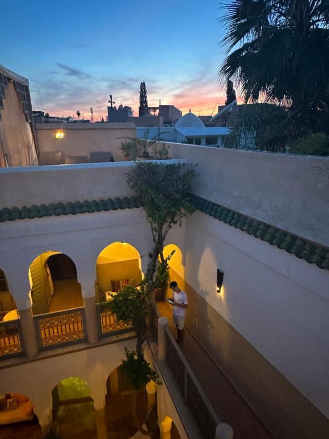 Riad Des Fragrances Dar El Bacha Marrakesh Eksteriør bilde