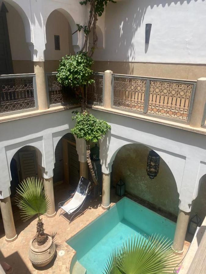 Riad Des Fragrances Dar El Bacha Marrakesh Eksteriør bilde