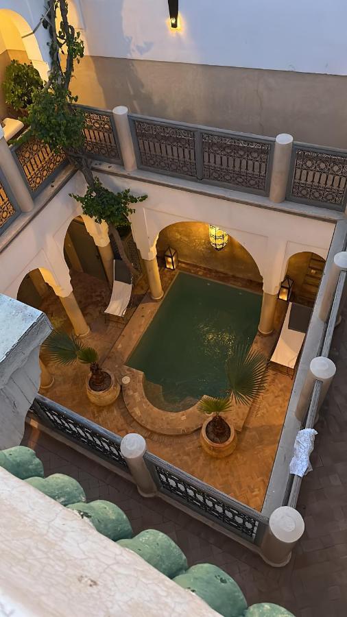 Riad Des Fragrances Dar El Bacha Marrakesh Eksteriør bilde