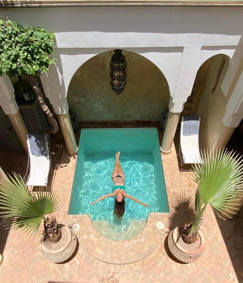 Riad Des Fragrances Dar El Bacha Marrakesh Eksteriør bilde