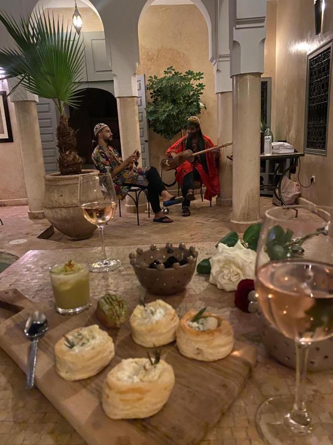 Riad Des Fragrances Dar El Bacha Marrakesh Eksteriør bilde