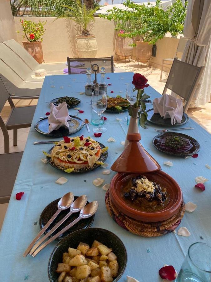Riad Des Fragrances Dar El Bacha Marrakesh Eksteriør bilde