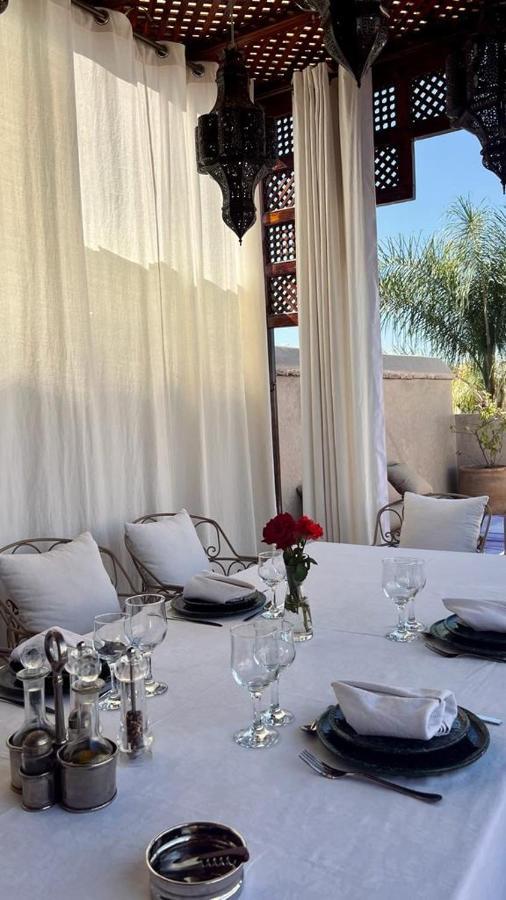 Riad Des Fragrances Dar El Bacha Marrakesh Eksteriør bilde