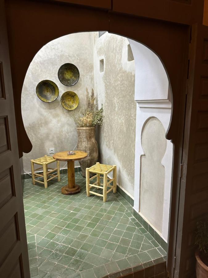 Riad Des Fragrances Dar El Bacha Marrakesh Eksteriør bilde