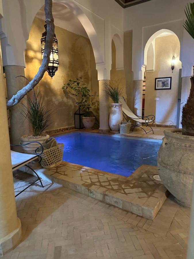 Riad Des Fragrances Dar El Bacha Marrakesh Eksteriør bilde