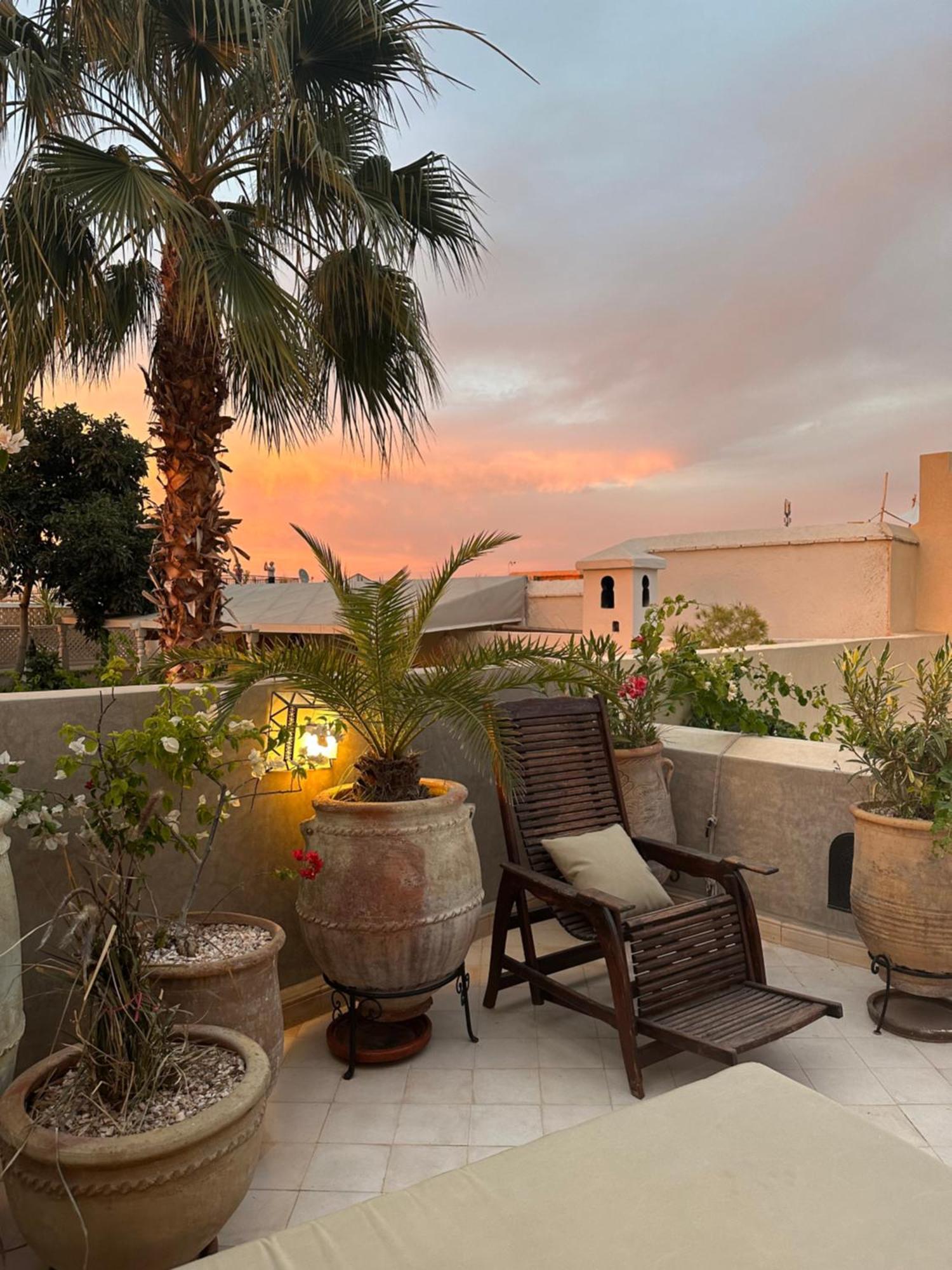 Riad Des Fragrances Dar El Bacha Marrakesh Eksteriør bilde