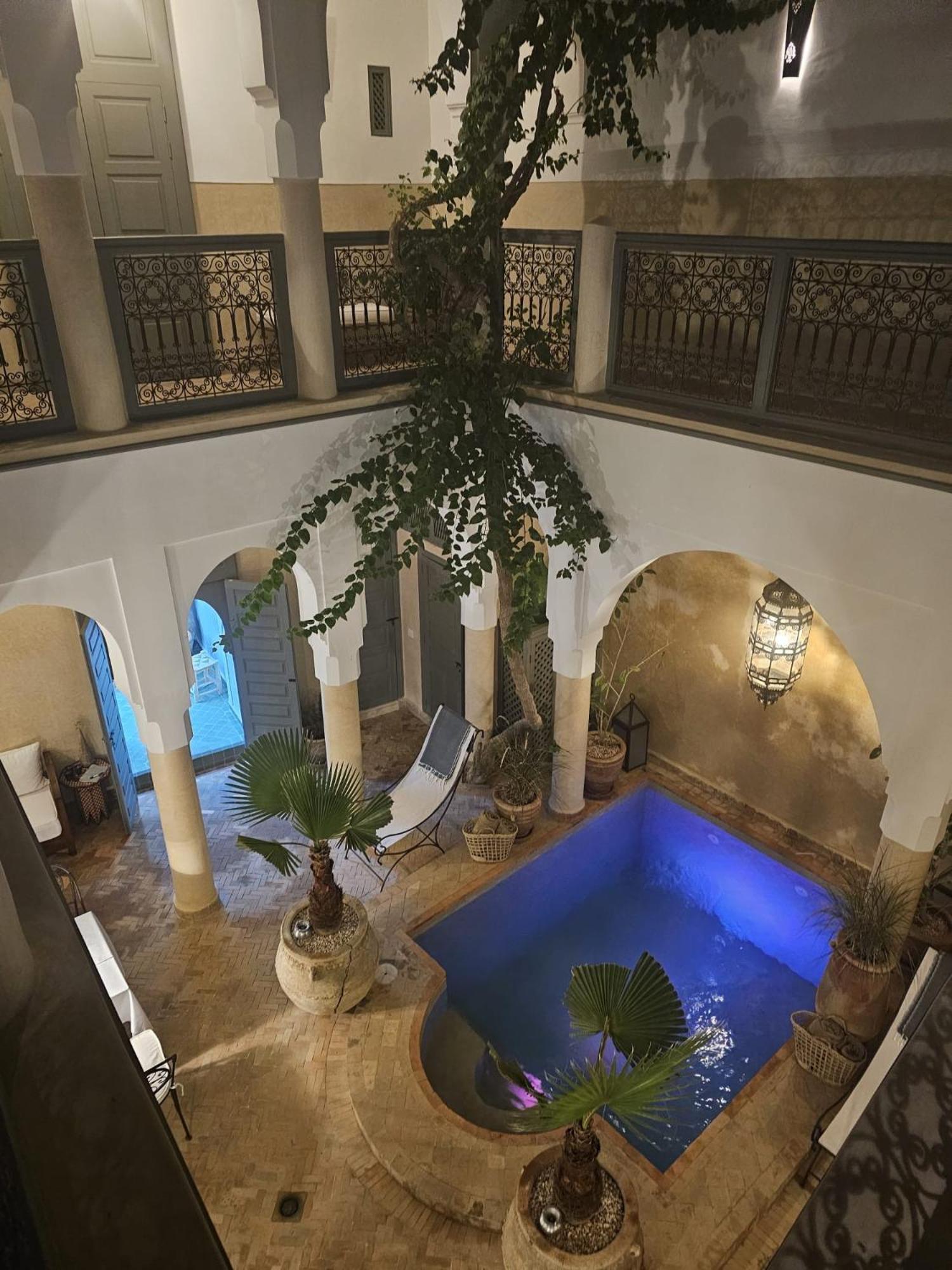 Riad Des Fragrances Dar El Bacha Marrakesh Eksteriør bilde