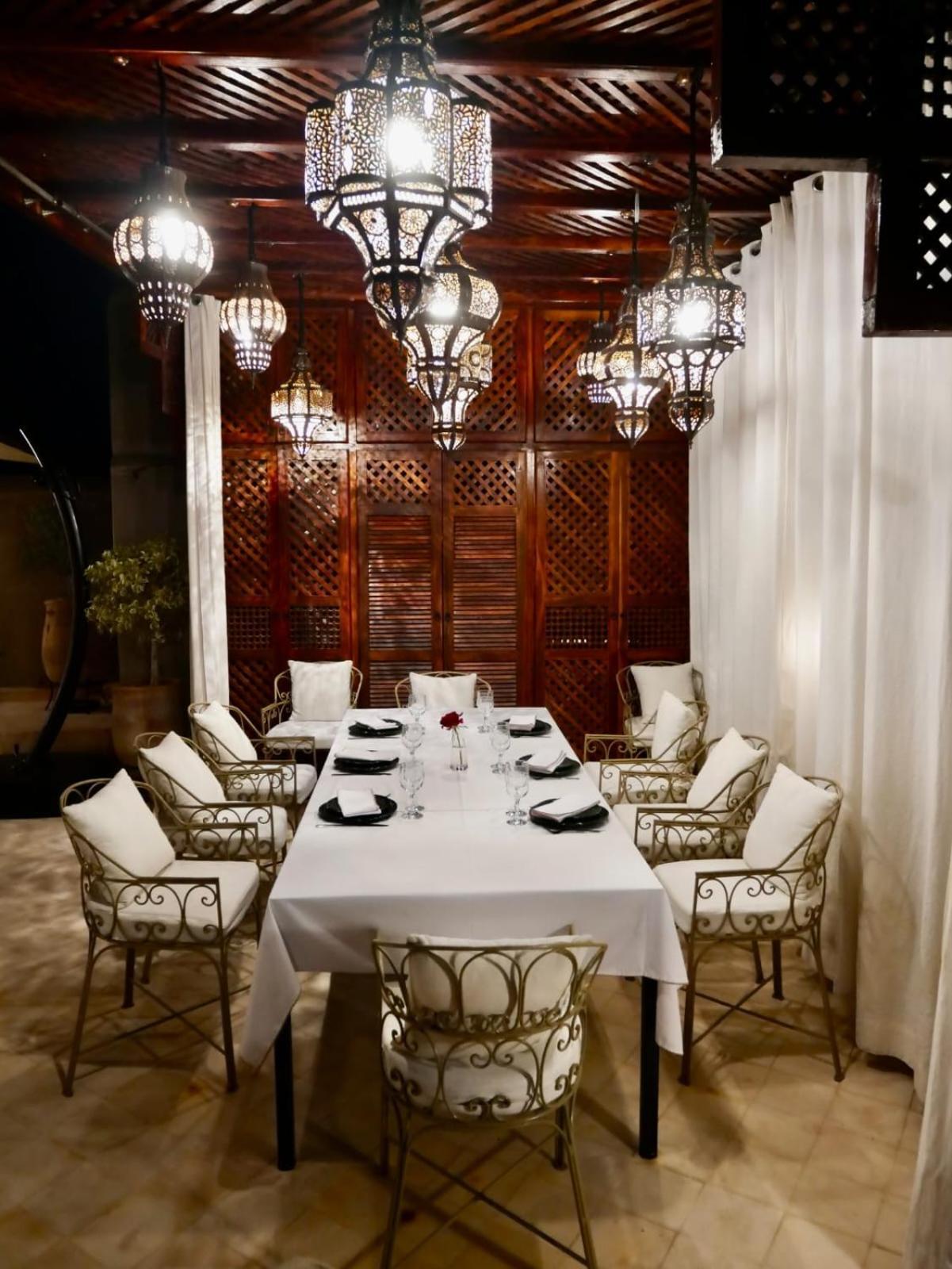 Riad Des Fragrances Dar El Bacha Marrakesh Eksteriør bilde