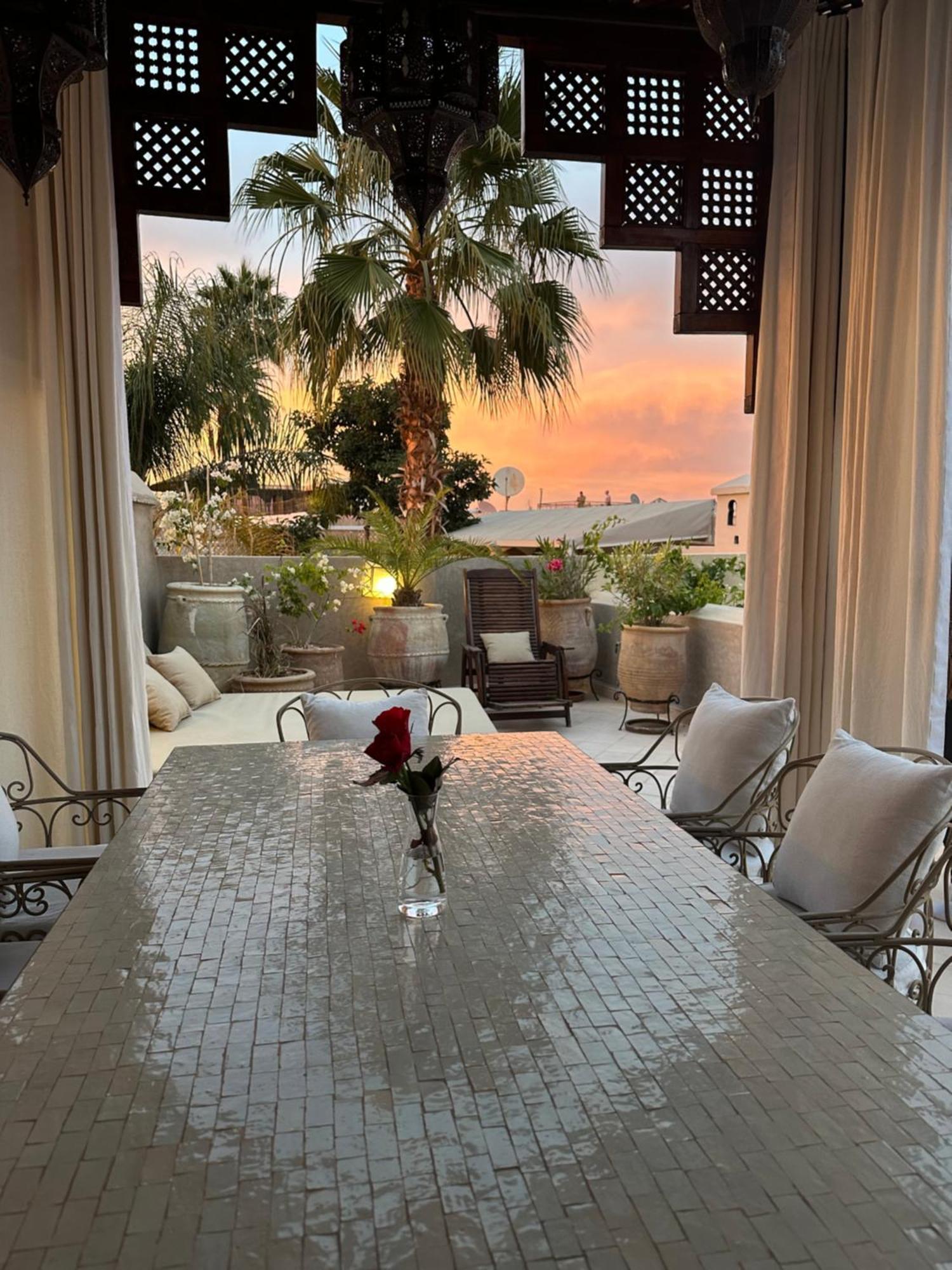Riad Des Fragrances Dar El Bacha Marrakesh Eksteriør bilde