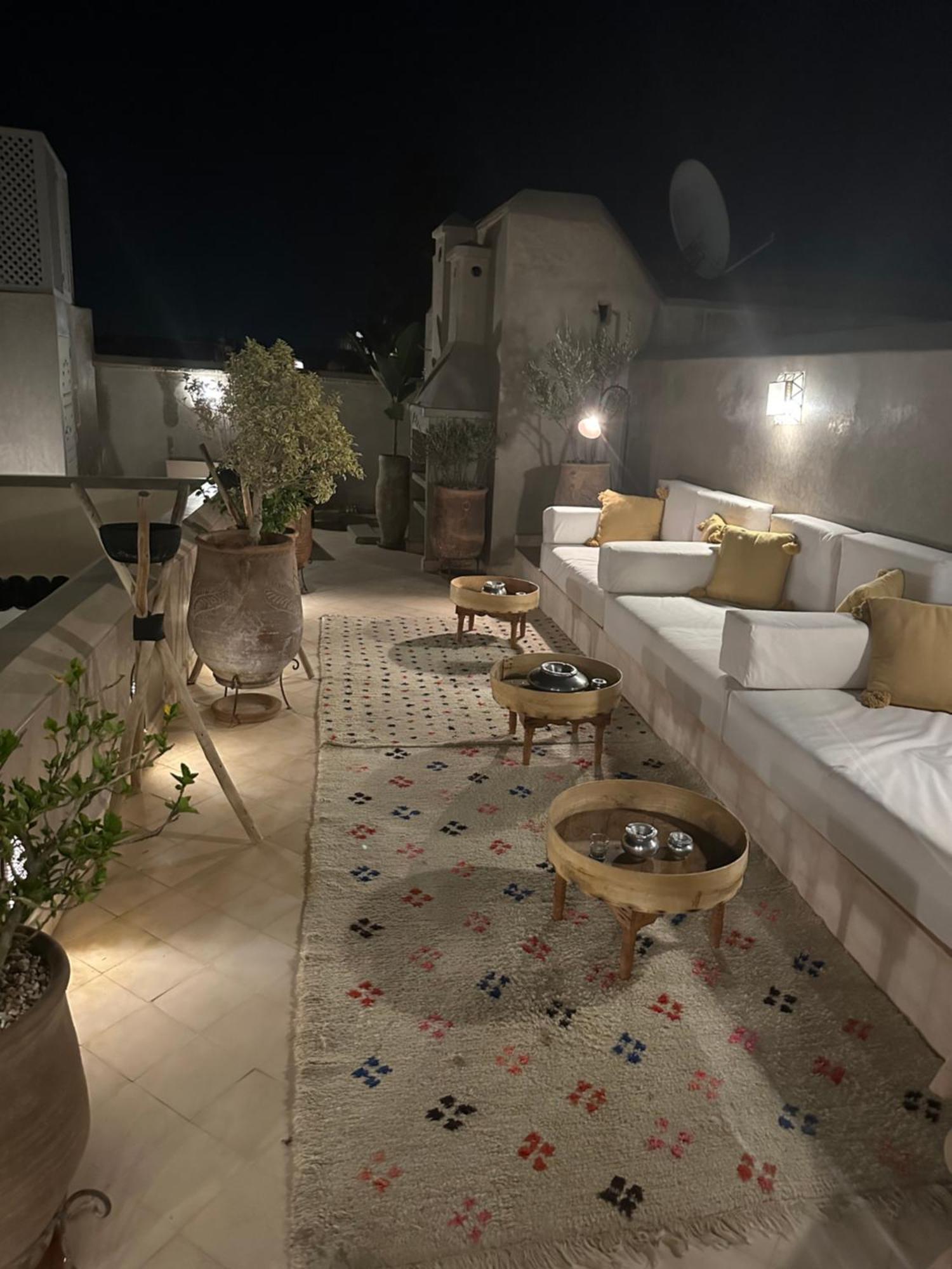 Riad Des Fragrances Dar El Bacha Marrakesh Eksteriør bilde