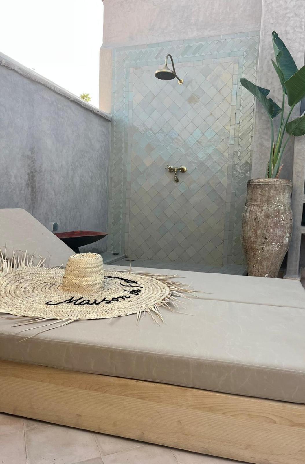 Riad Des Fragrances Dar El Bacha Marrakesh Eksteriør bilde