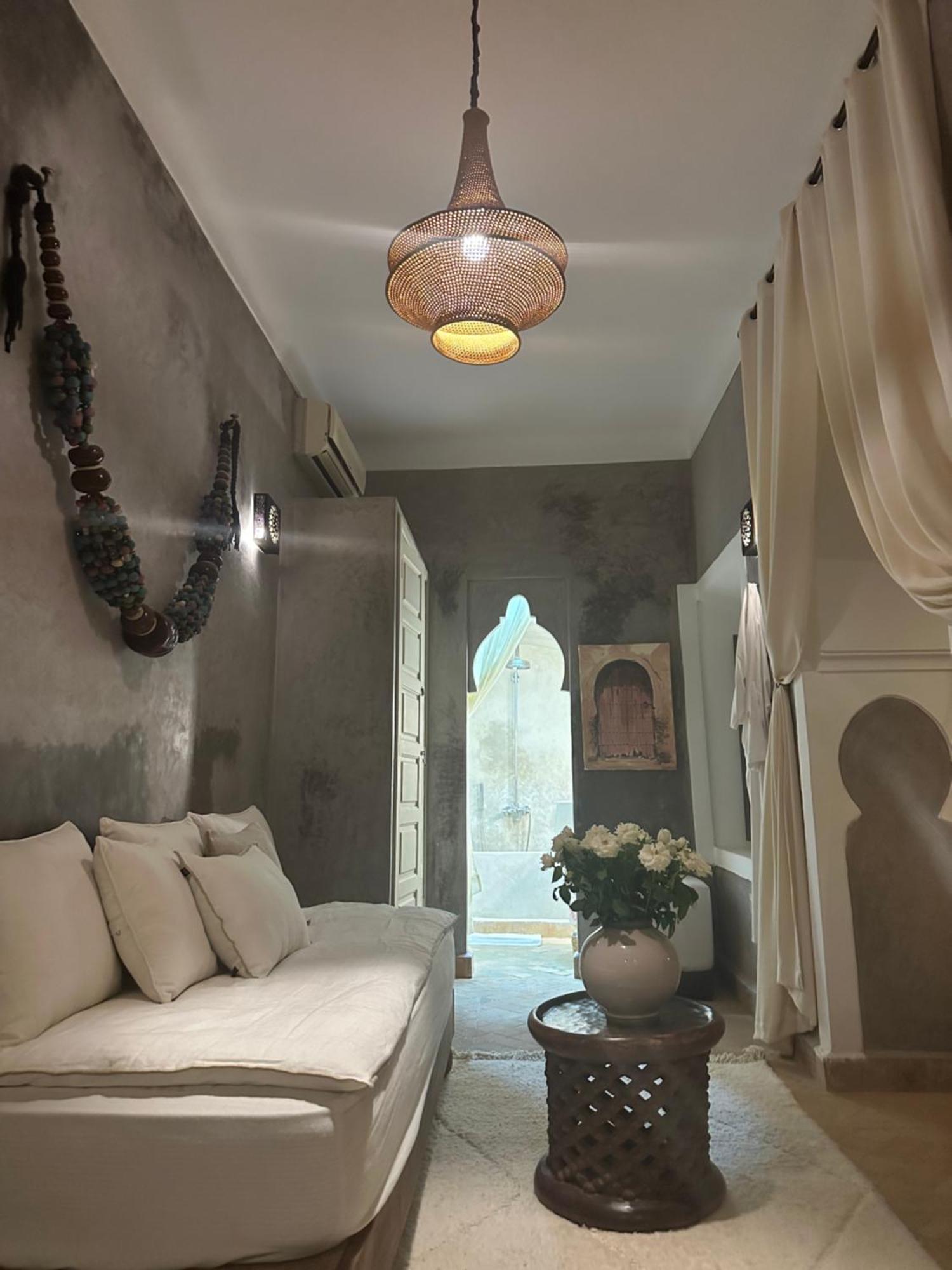 Riad Des Fragrances Dar El Bacha Marrakesh Eksteriør bilde