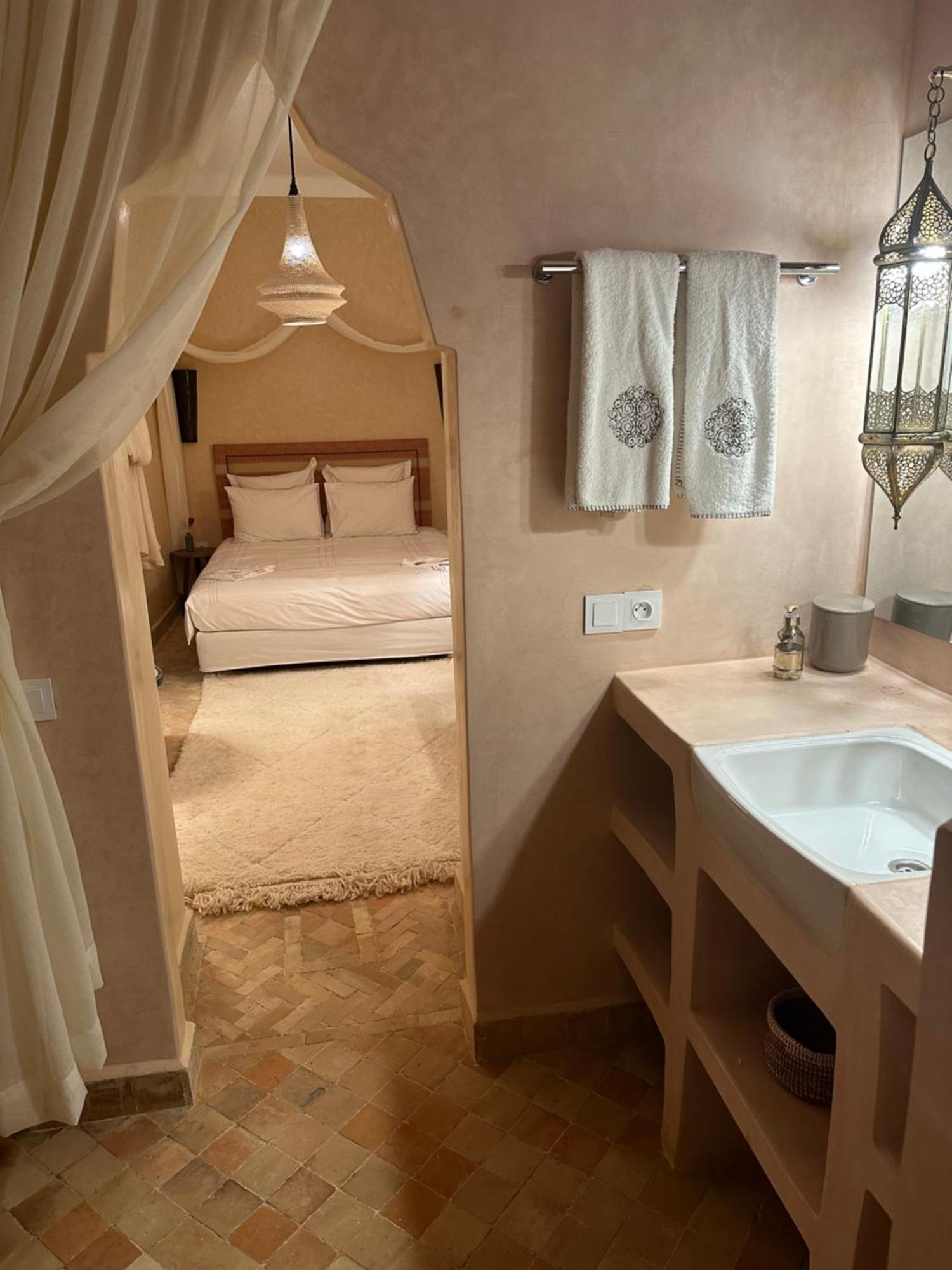 Riad Des Fragrances Dar El Bacha Marrakesh Eksteriør bilde