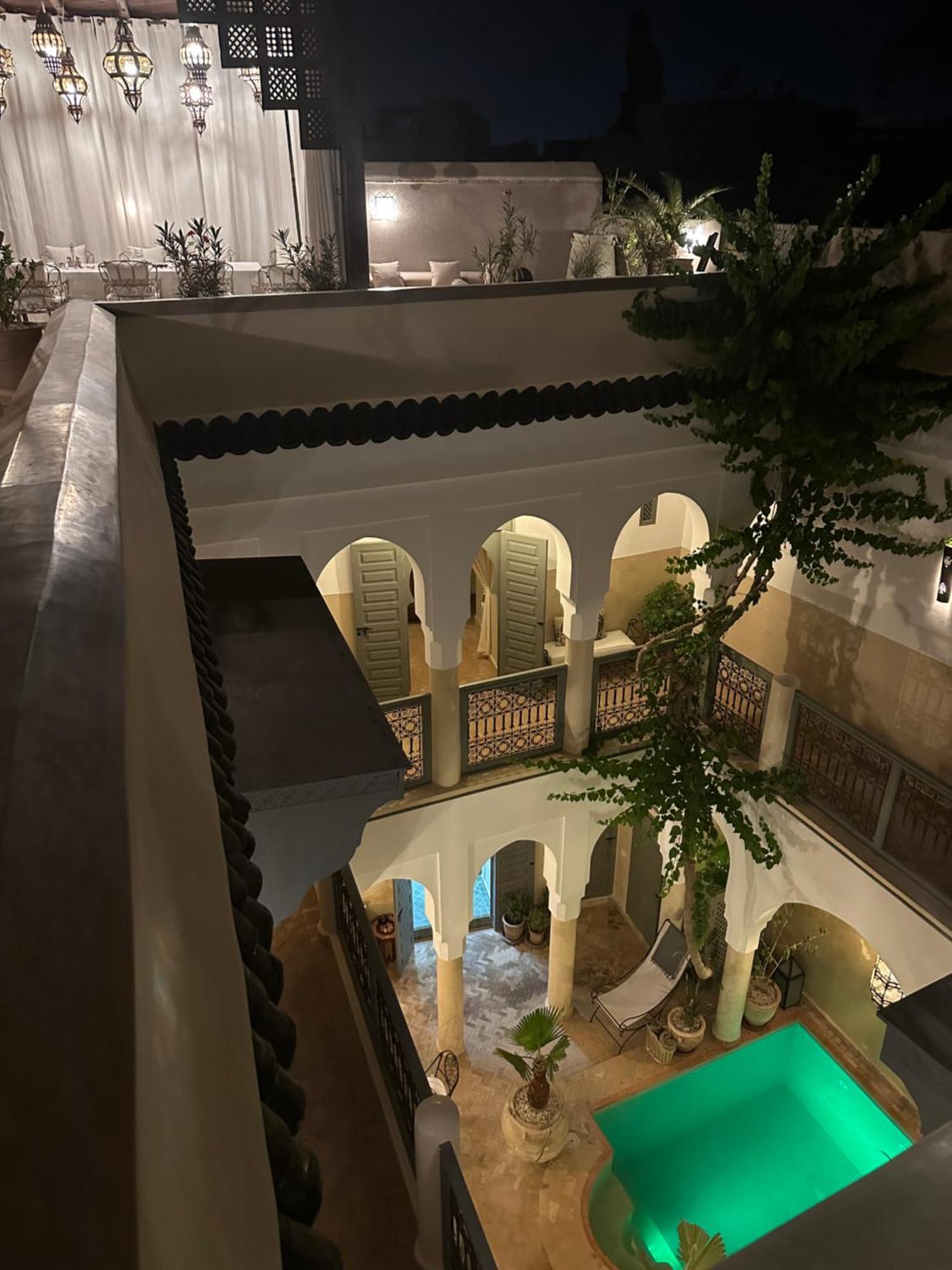 Riad Des Fragrances Dar El Bacha Marrakesh Eksteriør bilde