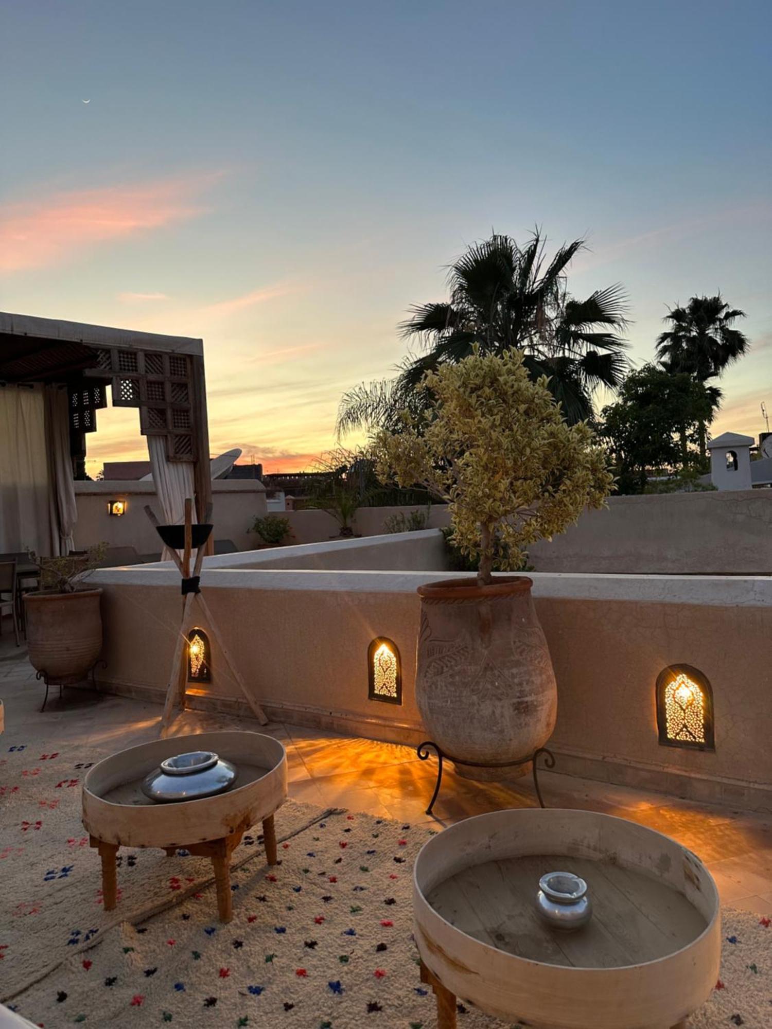 Riad Des Fragrances Dar El Bacha Marrakesh Eksteriør bilde
