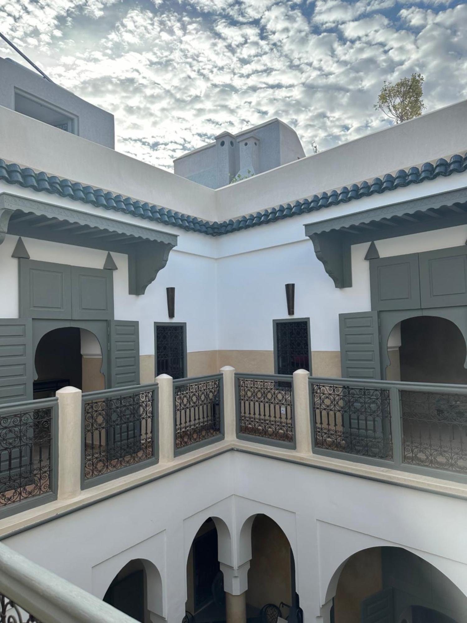Riad Des Fragrances Dar El Bacha Marrakesh Eksteriør bilde