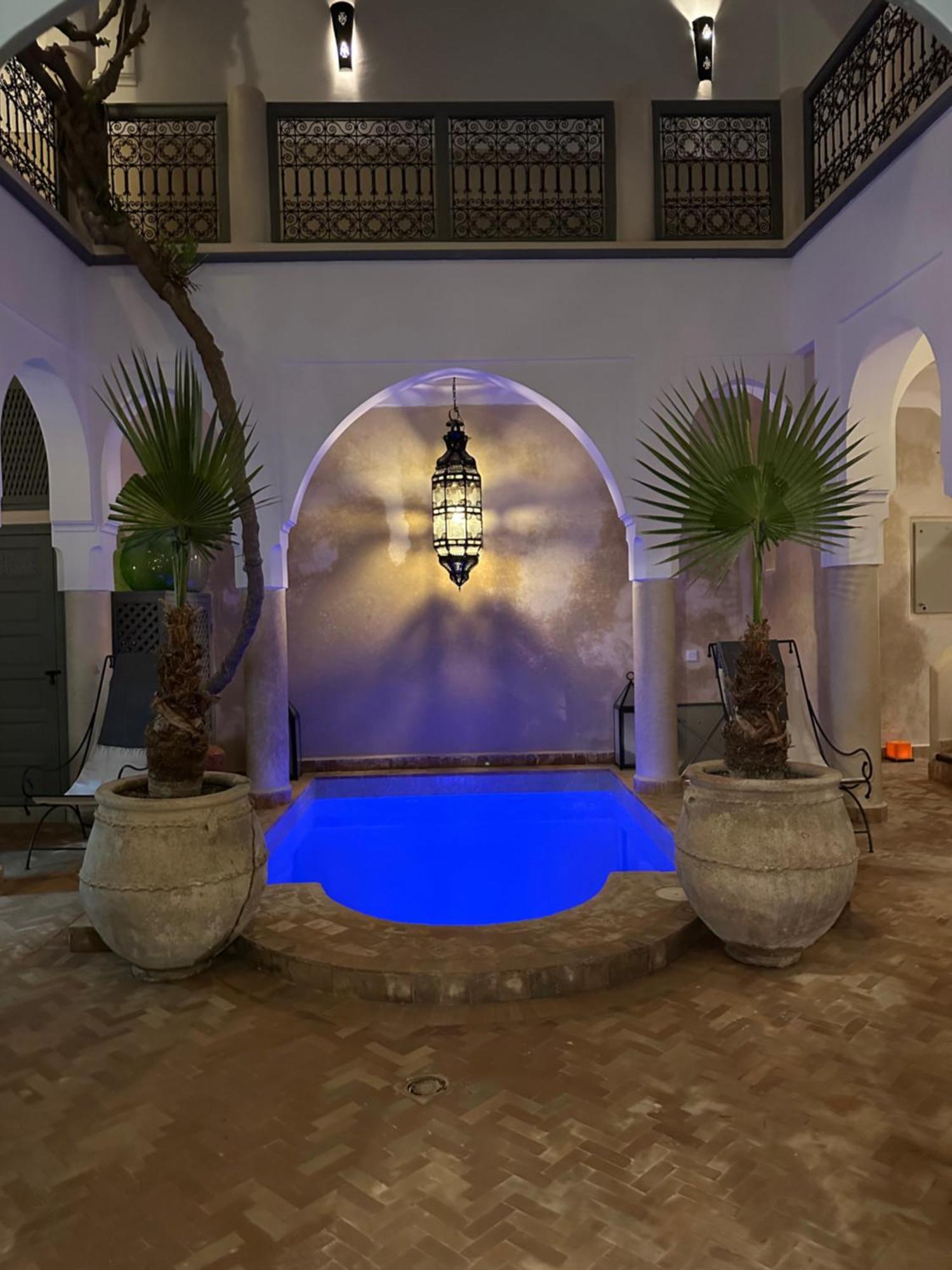 Riad Des Fragrances Dar El Bacha Marrakesh Eksteriør bilde