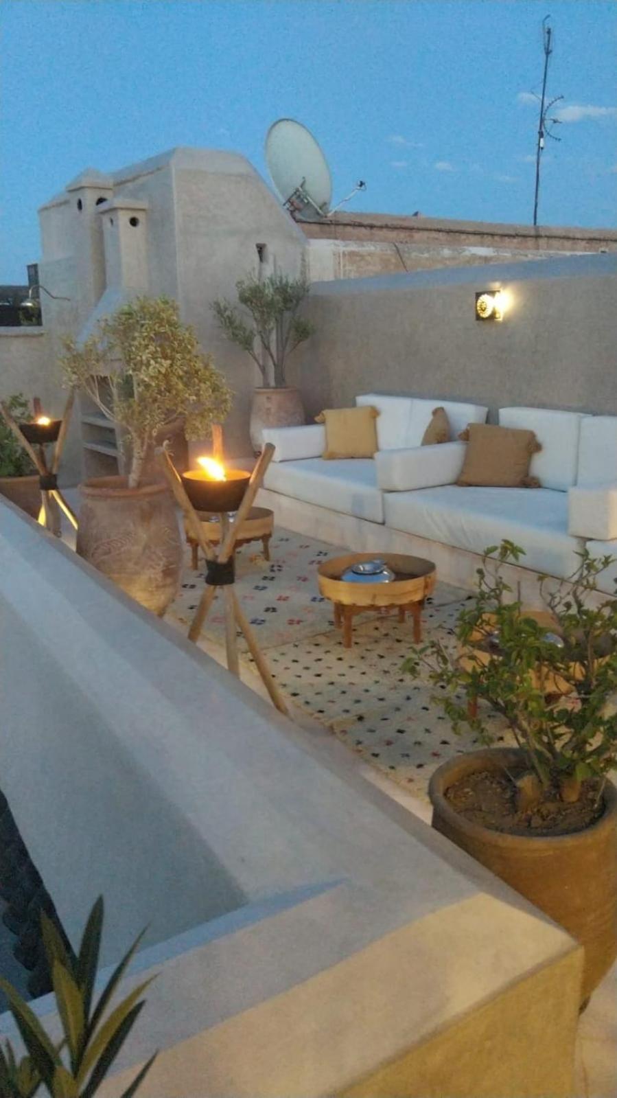 Riad Des Fragrances Dar El Bacha Marrakesh Eksteriør bilde