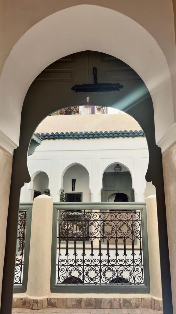 Riad Des Fragrances Dar El Bacha Marrakesh Eksteriør bilde