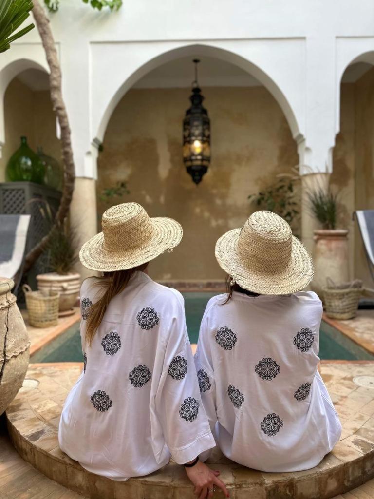 Riad Des Fragrances Dar El Bacha Marrakesh Eksteriør bilde