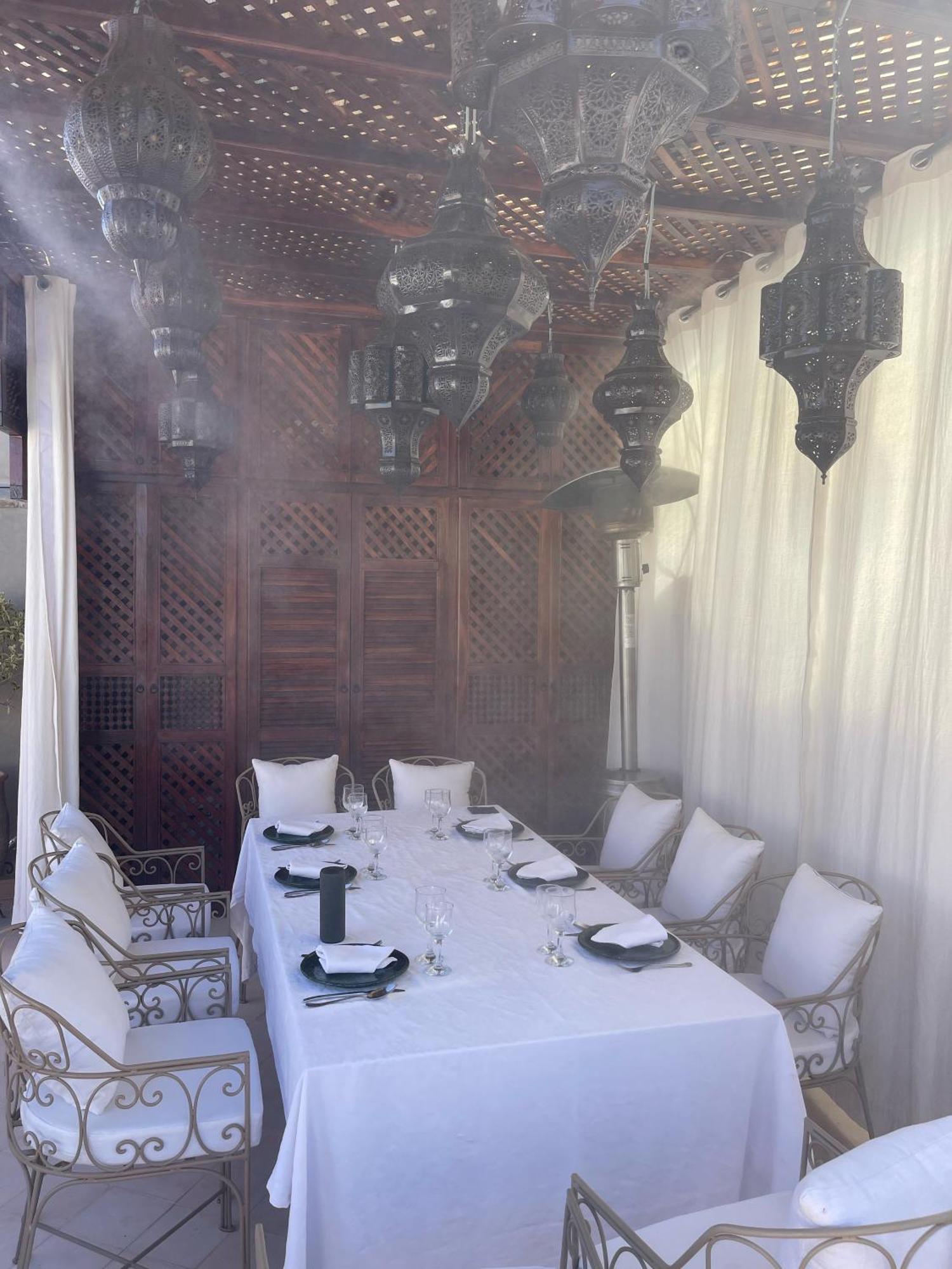 Riad Des Fragrances Dar El Bacha Marrakesh Eksteriør bilde
