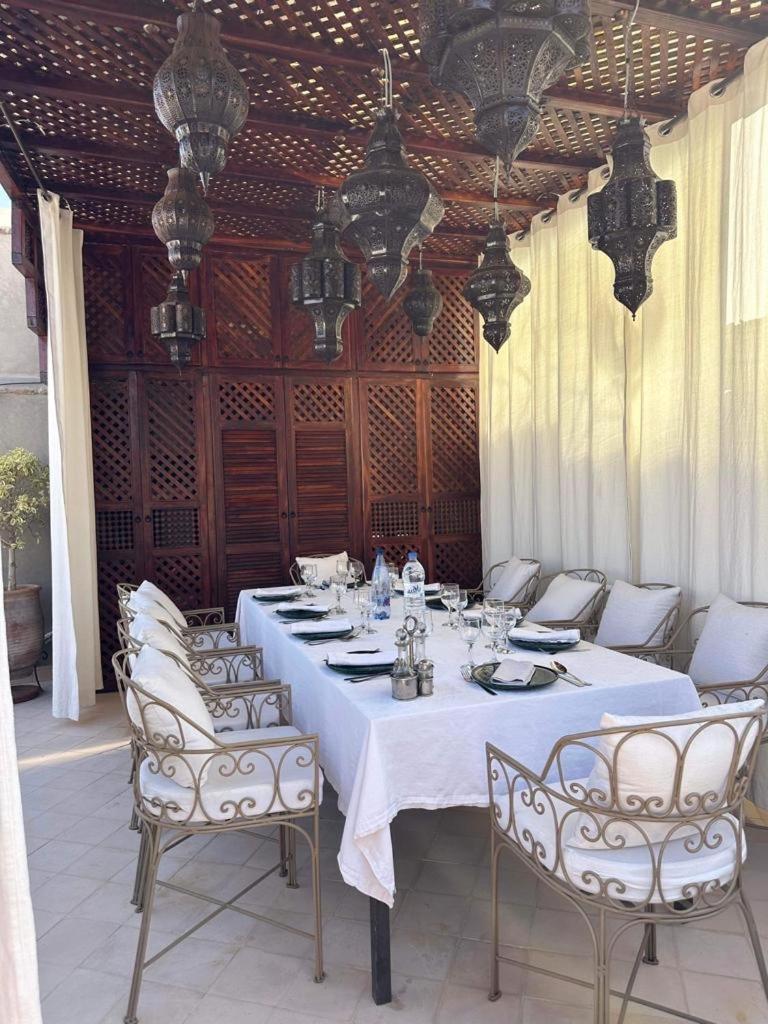 Riad Des Fragrances Dar El Bacha Marrakesh Eksteriør bilde