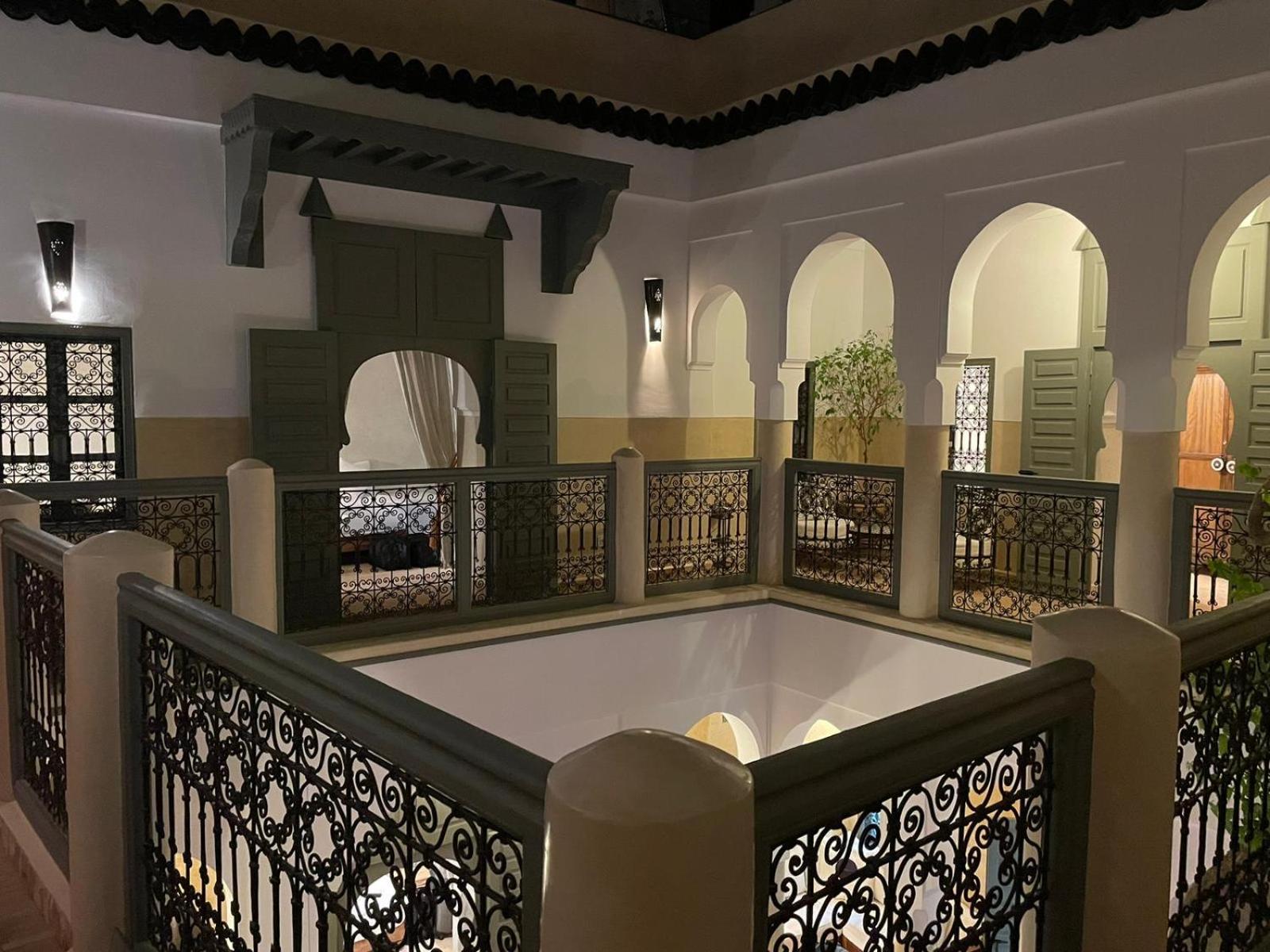 Riad Des Fragrances Dar El Bacha Marrakesh Eksteriør bilde
