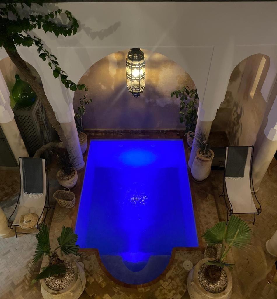 Riad Des Fragrances Dar El Bacha Marrakesh Eksteriør bilde
