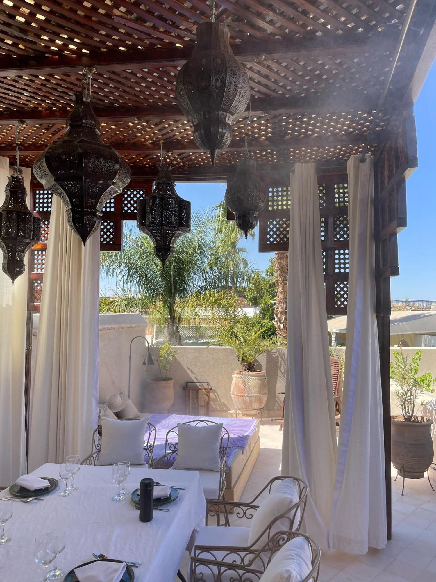 Riad Des Fragrances Dar El Bacha Marrakesh Eksteriør bilde