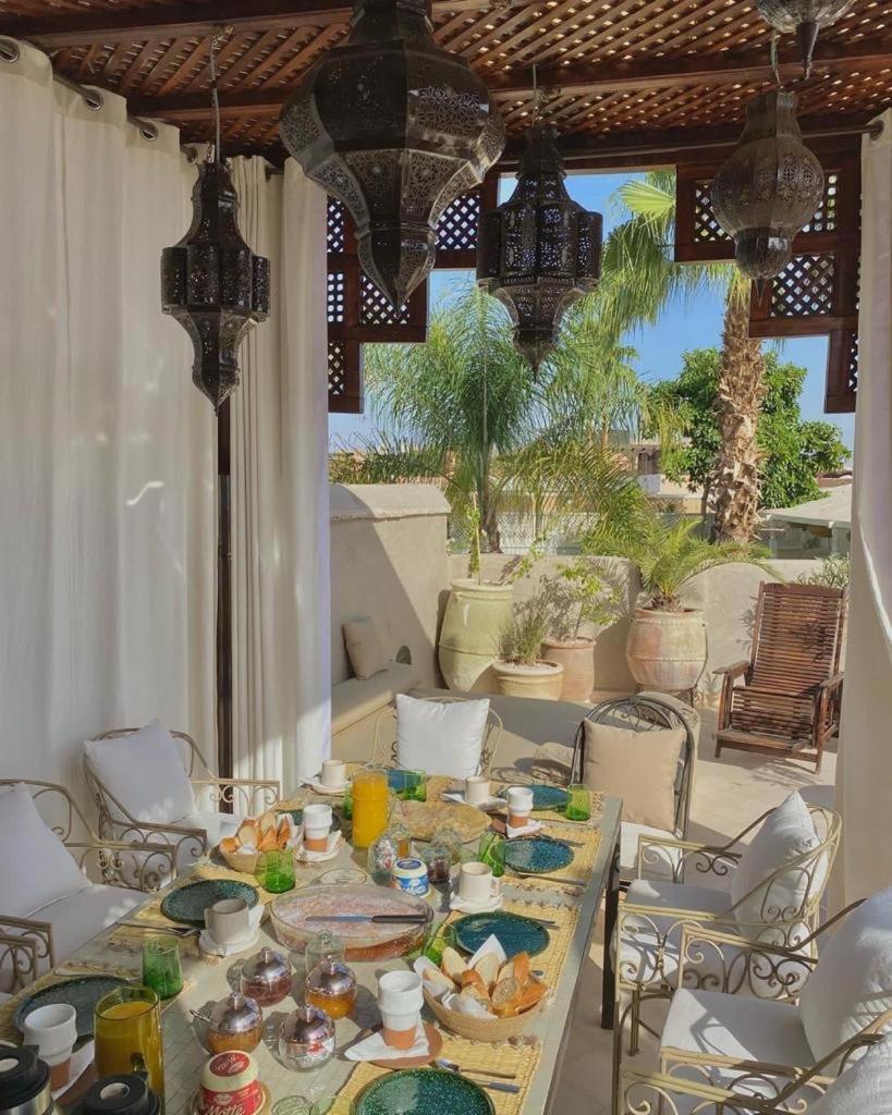 Riad Des Fragrances Dar El Bacha Marrakesh Eksteriør bilde